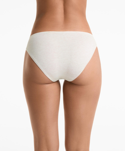 OYSHO Набор из 5 пар классических трусов из хлопковой смеси, зеленый