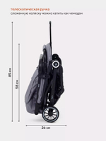 Коляска прогулочная Rant Basic Juno Grey