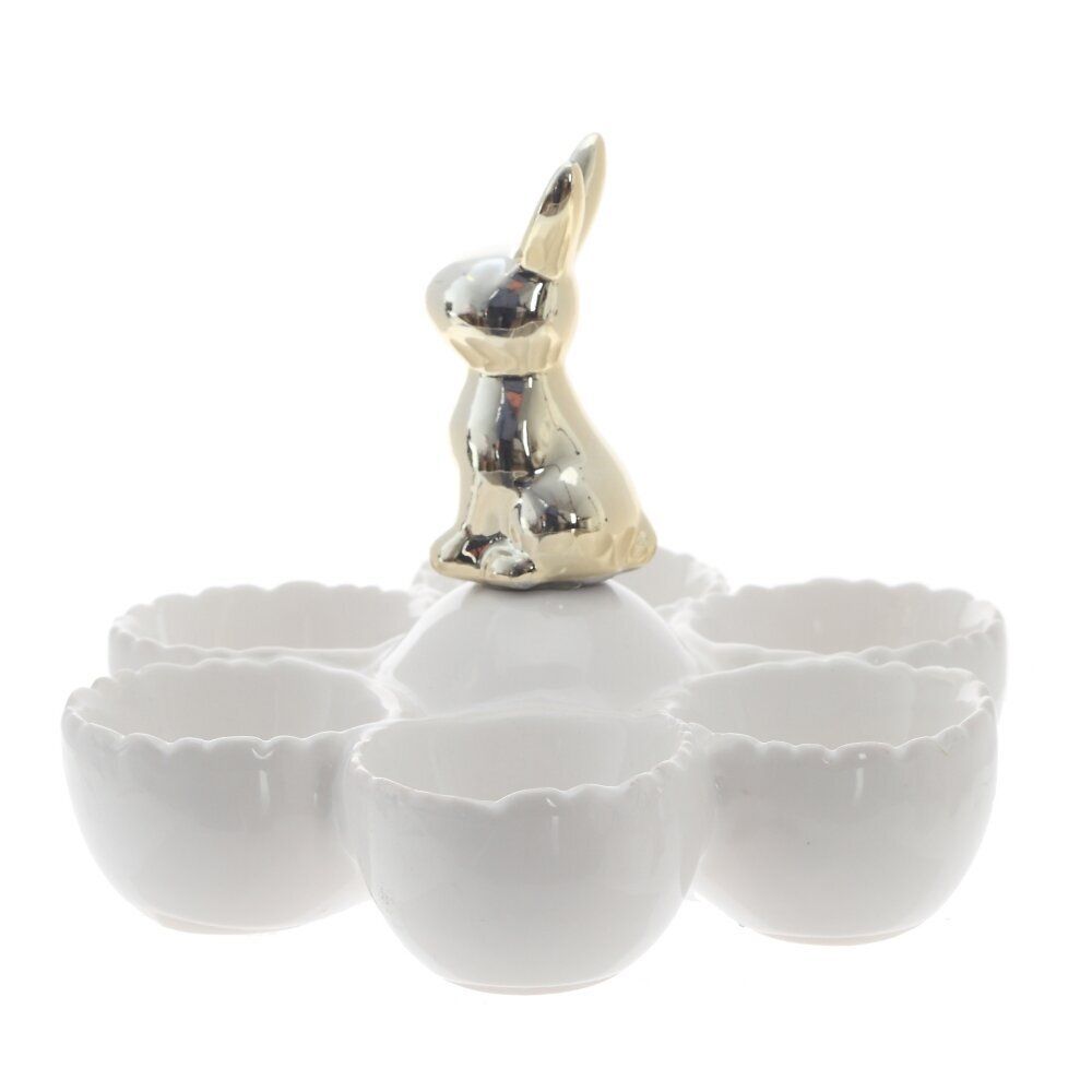 GAEM Тарелка для 6-ти яиц, L14,5 W14,5 H10 см