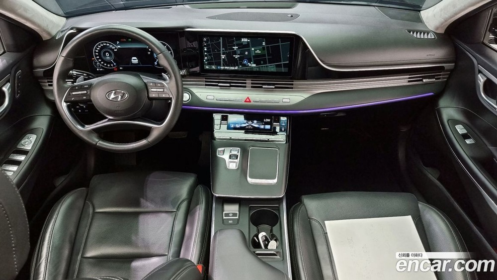 Hyundai The New Grandeur (Azera) IG 2.5 (03.2020)