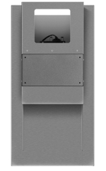 Кухонная вытяжка MAUNFELD Bath Plus 402 нержавеющая сталь фото 3