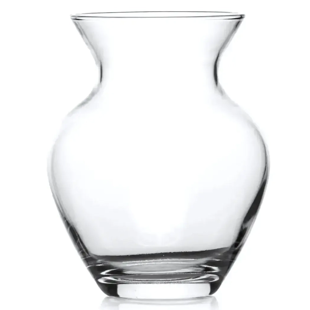 Ваза стеклянная 14,4см «Флора» 43206B