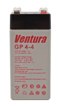 Аккумуляторы Ventura GP 4-4 - изображение 1 Аккумуляторы Ventura GP 4-4 - фото 1