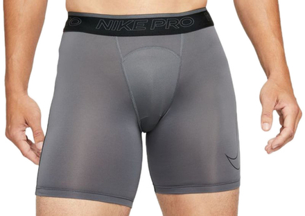 Термобелье Nike Pro Dri-Fit Short - iron grey/black/black - Gray