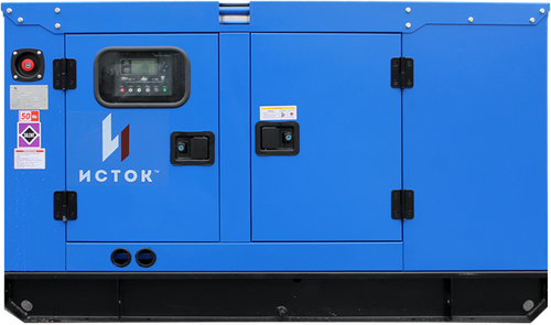 Дизельный генератор АД16С-Т400-РПМ15-1