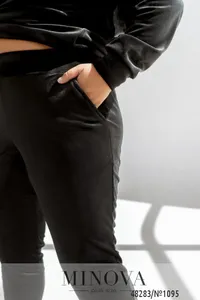 Костюм 1095-чёрный Minova