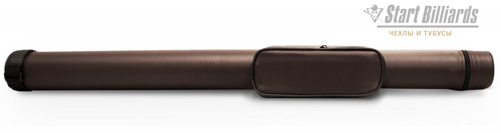 Тубус на 1 кий Holder (1 карман) коричневый