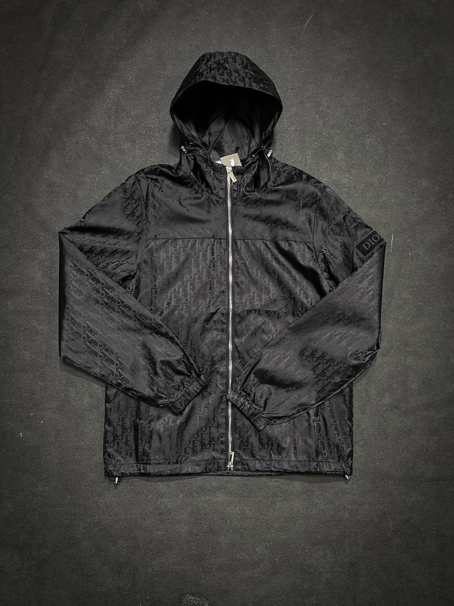 Ветровка Dior #6709 (черн.)