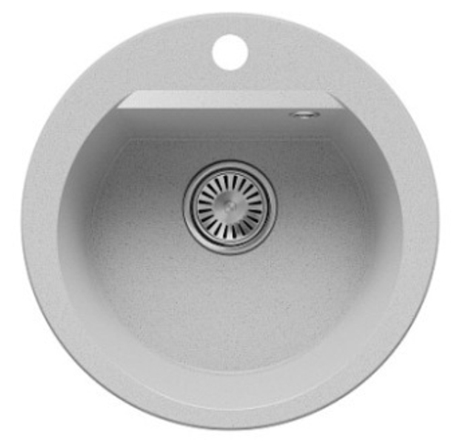 Мойка Tolero Gelcoat Ronda 520 св. серый Анкона