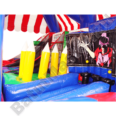 Надувная игра "Шатер карнавальный"