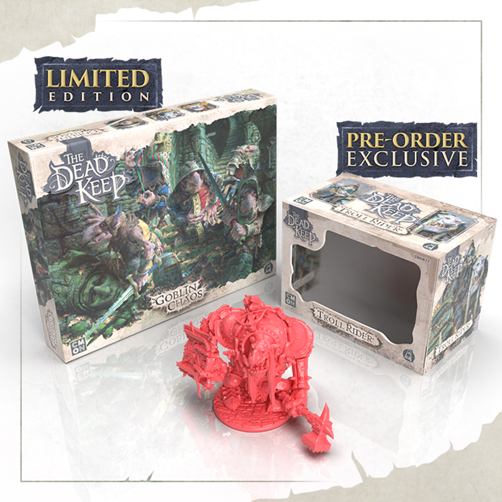 [Предзаказ] Goblin Chaos Expansion - Limited Edition