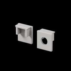 Комплект заглушек (для профиля 53×13) 10 шт., Maytoni ALM-5313-EC 642067