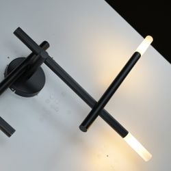 Настенное Бра Traverse Wall Black H83 By Imperiumloft