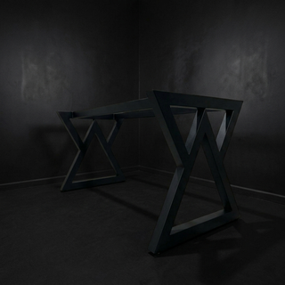 Подстолье из металла в стиле лофт №23