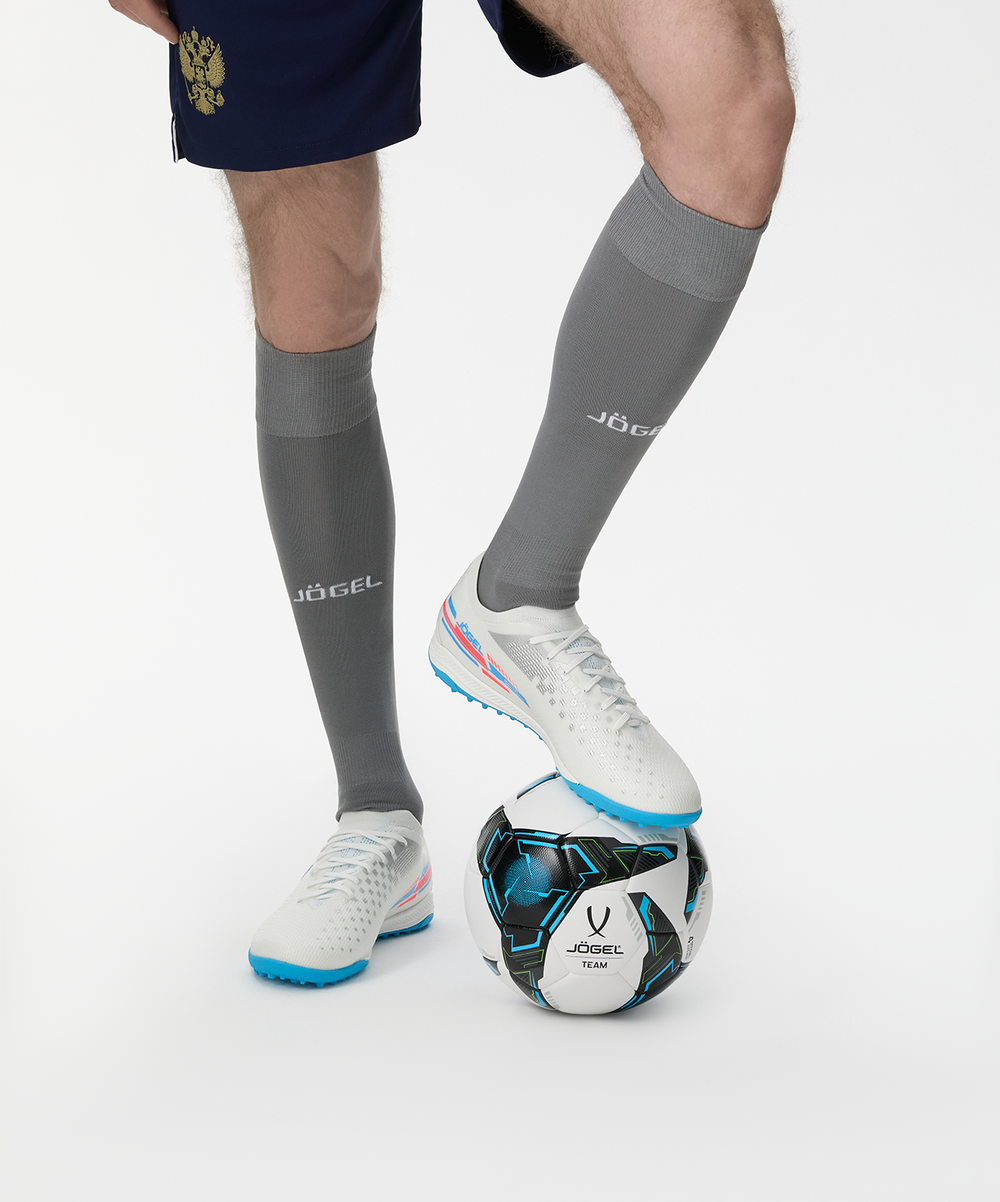 Бутсы многошиповые Evofly TF PRO White/blue