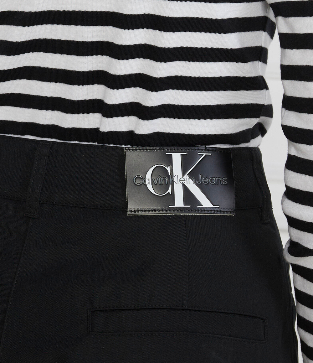 Брюки CALVIN KLEIN JEANS - черный(J20J222237)