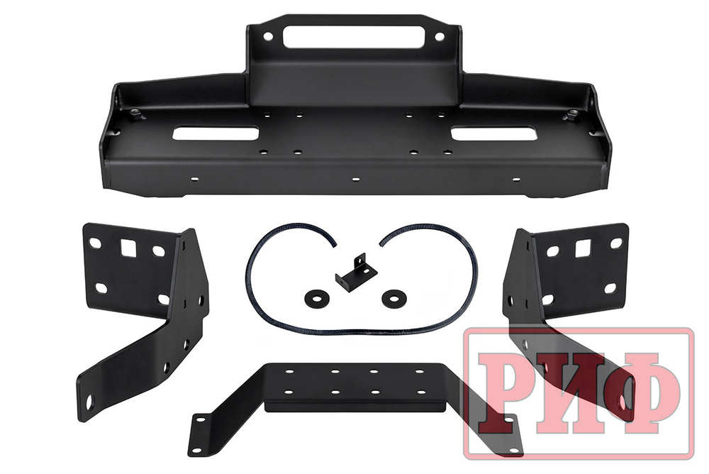 Площадка под лебёдку в штатный бампер Changan Hunter Plus РИФ