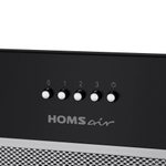 Кухонная вытяжка HOMSair CAMELIA POWER 60 черный фото 8