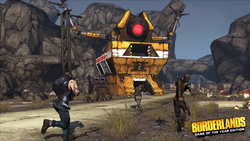 Borderlands: Game of the Year Edition (диск для PS4, полностью на английском языке)