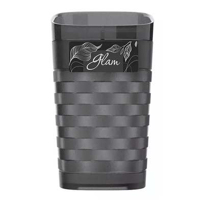 Стакан для зубных щеток Glam (графит)