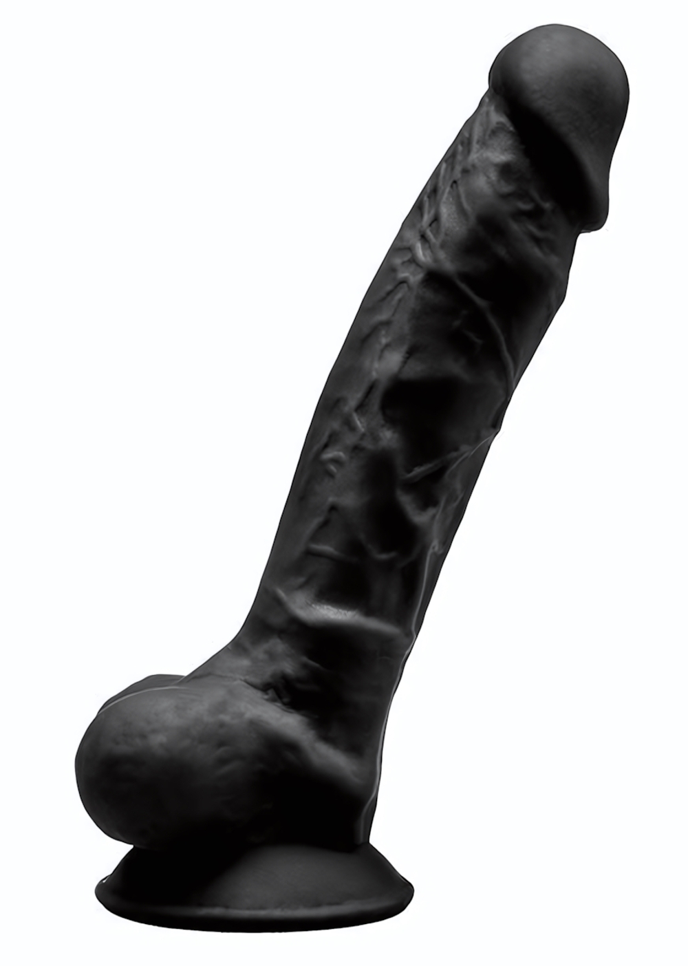 Черный фаллоимитатор SILEXD Model 1 7’’ - 17,5 см. (Цвет: черный)