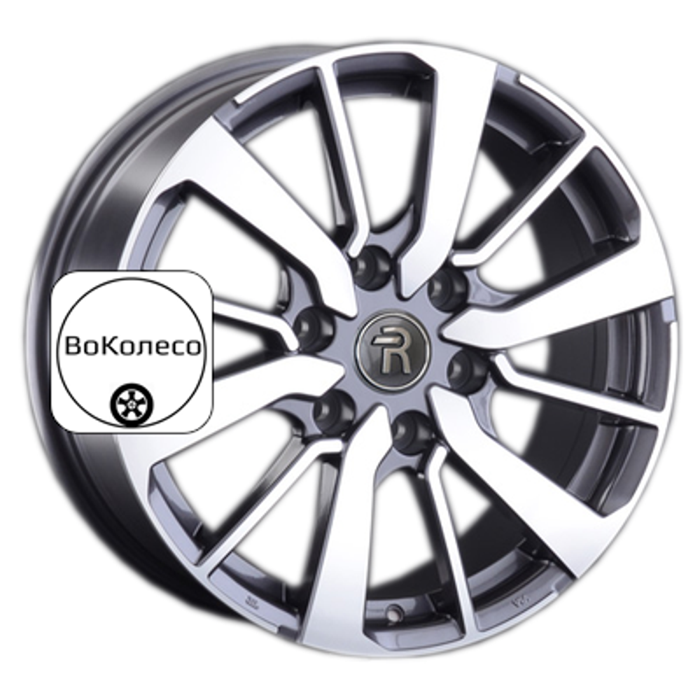 7,5x18/6x139,7 ET46 D67,1 MI138 GMF (пш, MI001) Replay