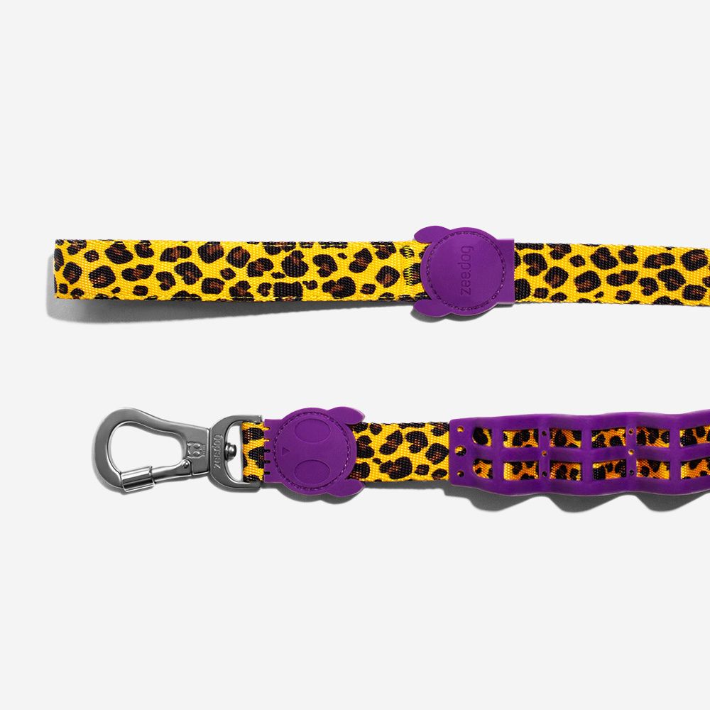 Амортизирующий поводок HONEY RUFF 120 см Zee.Dog