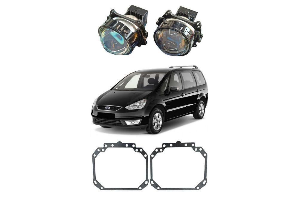 Комплект для замены штатных линз Ford Galaxy 2006-2015