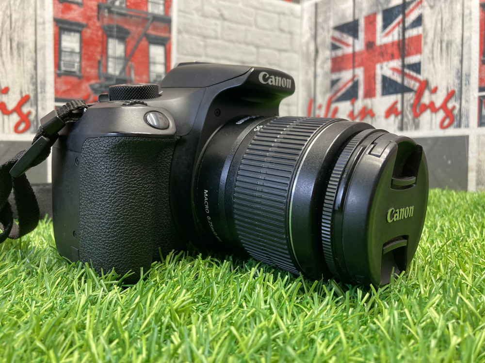 Canon 1300D kit 18-55mm IS III Покупка/Продажа