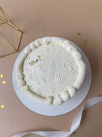 Бенто торт "Сникерс"