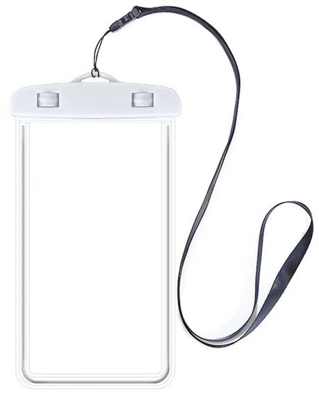 Чехол водонепроницаемый для телефона Borne белый