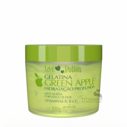 Love Potion Коллагеновый восполнитель Gelatina Green Apple