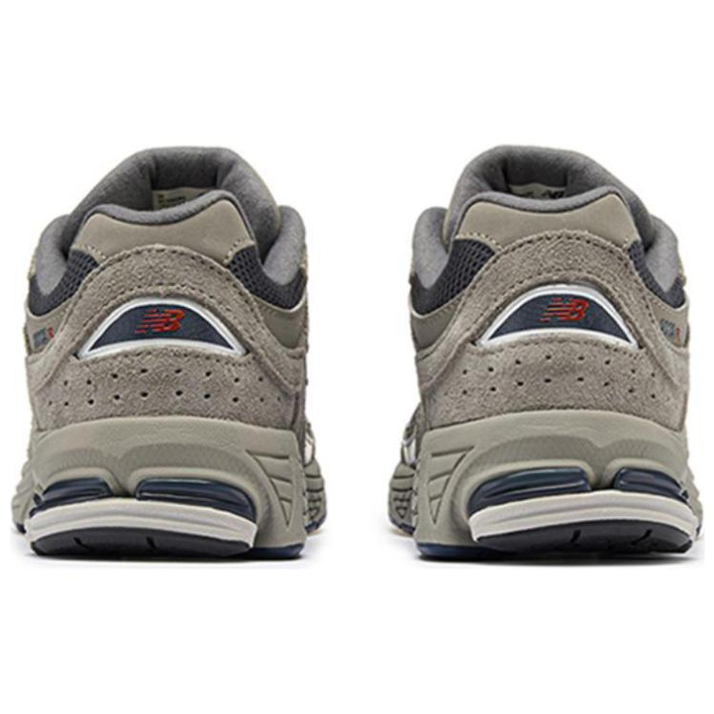 New Balance NB 2002R Cushioning, Wear Resistant Low top Kids' Running Shoes Gray Black Unisex