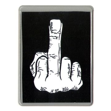 Чехол для проездного Средний палец (446)