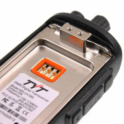 Рация ТУТ MD-UV390 DMR 10 Ватт 3600 мАh для охоты/ для СВО/для армии