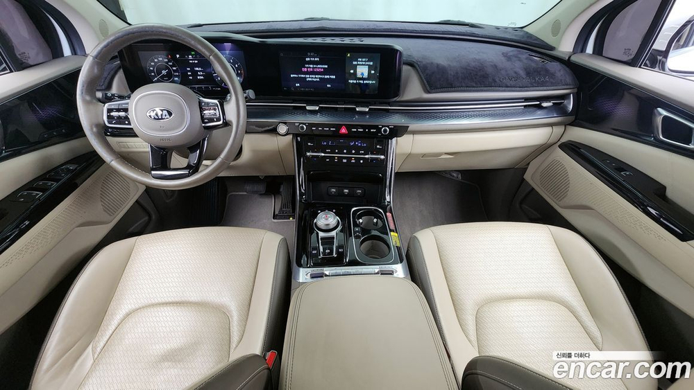 Kia Carnival (Sedona) 4 Generation Бензин 7-и местный High Limousine (04.2021)