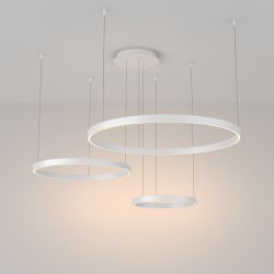 Люстра светодиодная подвесная Maytoni Rim MOD058PL-L100W3K