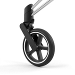 Коляска для новорожденных Cybex Priam IV Chrome Brown Simply Flowers Dream Grey