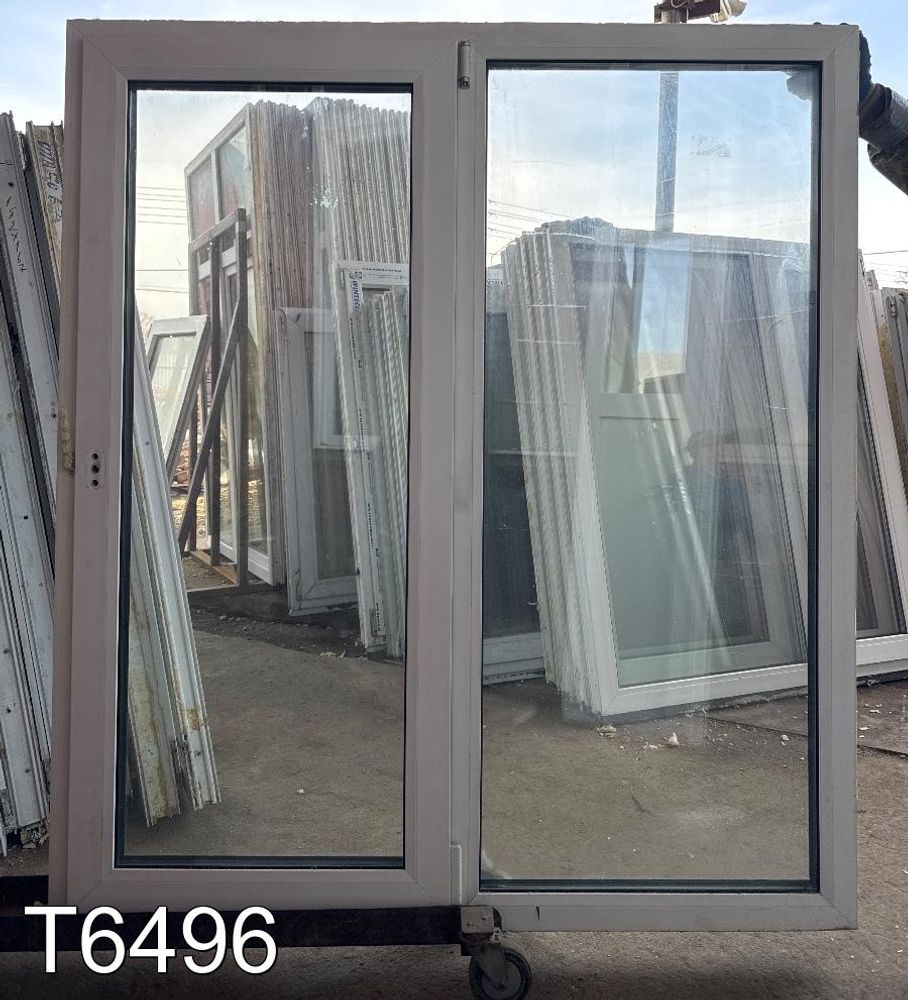 Окно Пластиковое Б/У 1500(в) x 1320(ш)