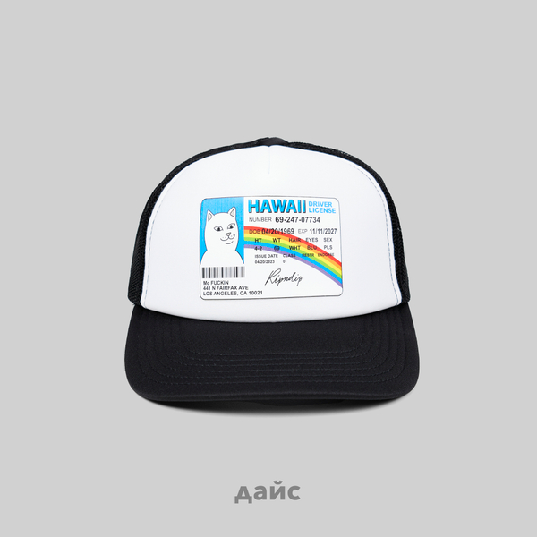Кепка Ripndip Mcfuckin Trucker Hat артикул:RNDSPR24195 - купить в магазине Дайс
