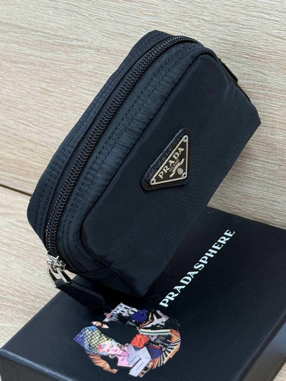 Кошелек Prada