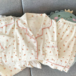 Женский домашний костюм-пижама 3в1