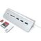 Хаб Satechi Aluminum USB 3.0 Hub &amp; Card Reader (ST-3HCRS) Silver
