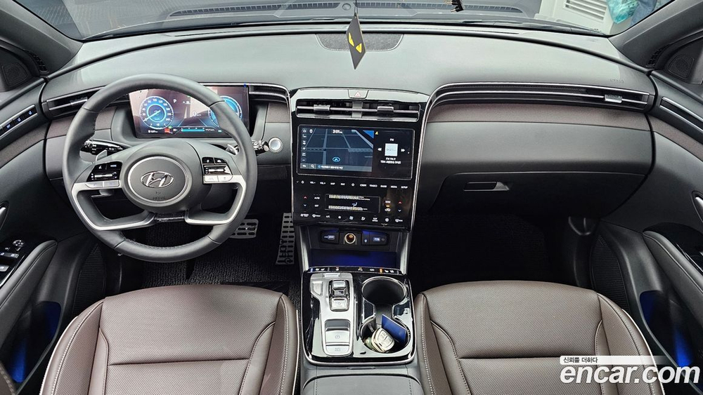 Hyundai Tucson Hybrid (NX4) Inspiration 2WD (12.2023)