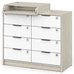 Комод Атон Zeus 1000/8 ЛДСП (пеленальная доска)