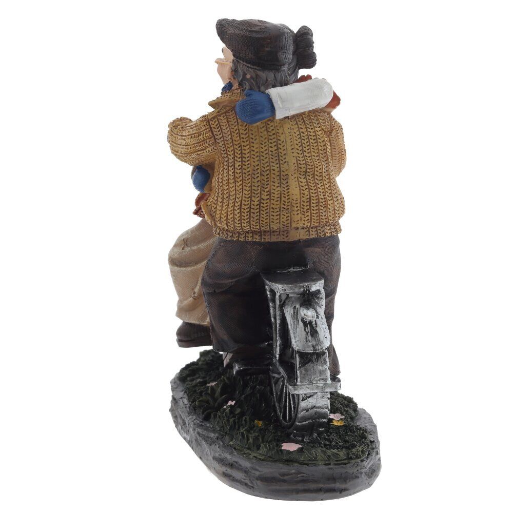 GAEM Фигурка декоративная "Бабушка с дедушкой", L17 W7,5 H18,5 см, 2в.