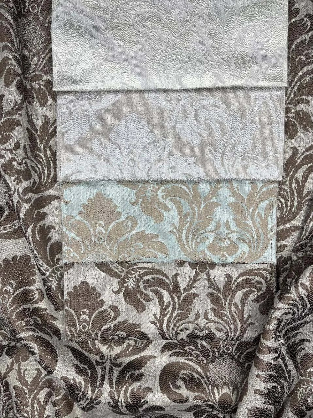 Шторы Жаккард 150х300 /2шт. Роскошь и практичность в каждом узоре