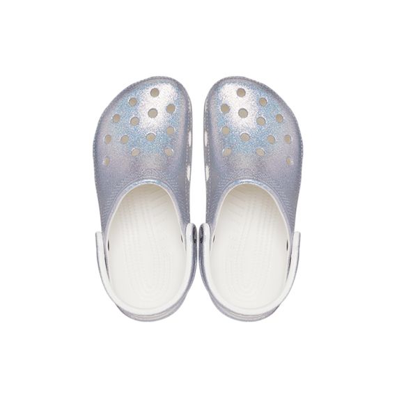 Crocs Classic 'Metallic Silver'
