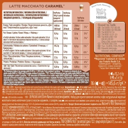 Кофе капсульный Nescafe Dolce Gusto Caramel Latte Macchiato, для системы Dolce Gusto, 8 порций, 16 шт