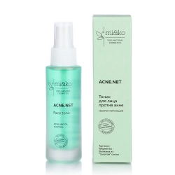 Тоник себорегулирующий для лица против акне / Acne net 50 мл